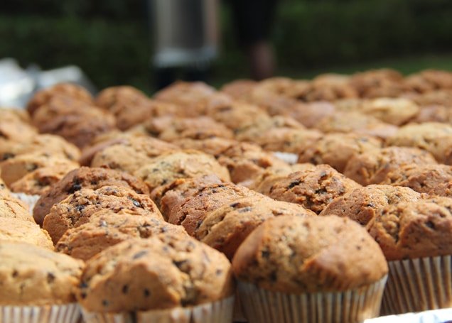 Muffins caseros rentables